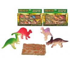 Dinosaur Figure Sets 2 Assorted