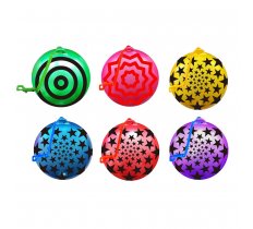10" ( 25cm ) Stars & Stripes Design Ball With Keychain