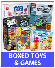 Boxed Toys & Games - Click Here