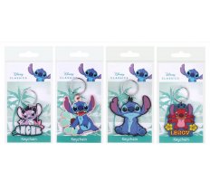 Disney Stitch 2D Keychains ( Assorted Designs )