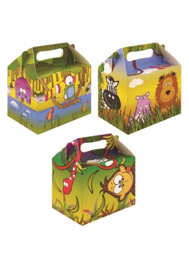 Jungle Lunch Box ( Assorted Designs ) - Click Image to Close