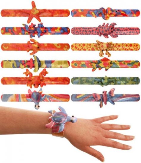 3D Anmial Snap Bracelet - Click Image to Close