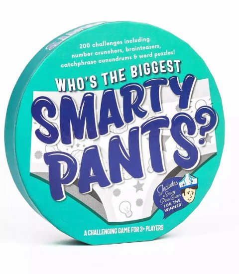 Trivia Smarty Pants ( QZ8261 ) - Click Image to Close