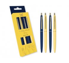 Ballpoint Pens 4 Pack
