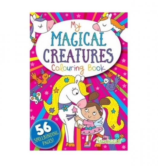 Magical Creatures Colouring Book - Click Image to Close
