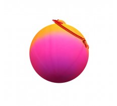 18" ( 45cm ) Mega Rainbow Ball With Keychain