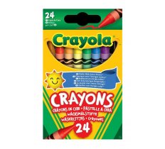 Crayola Assorted Crayons 24 Pack
