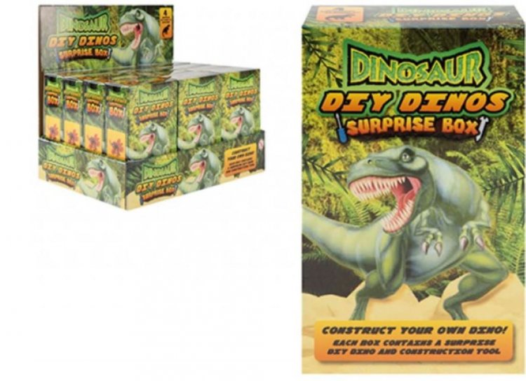 DIY Roarsome Surpise Dinosaur Toy in Box - Click Image to Close