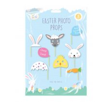Easter Photo Props - 8 Pack