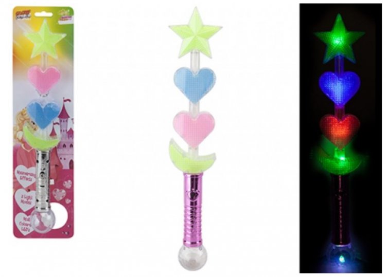Light Up Toy Wand - Click Image to Close