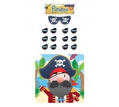 Stick The Eye Patch On The Pirate Game