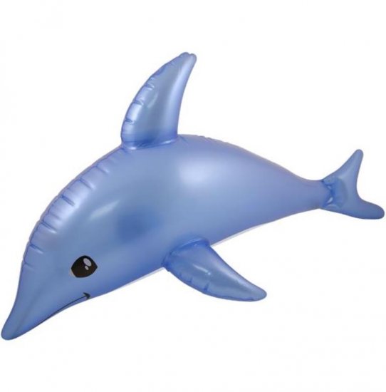 Inflatable Dolphin 53cm - Click Image to Close