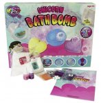 Create Your Own Unicorn Bath Bombs