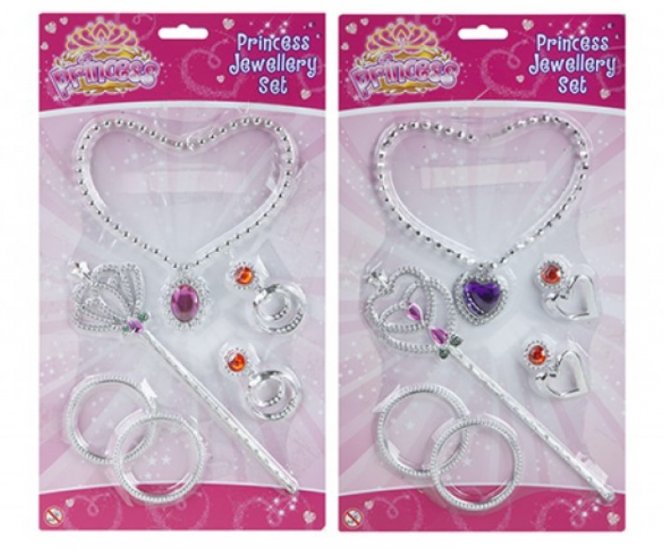 Princess Jewellery Set ( Assorted Designs ) - Click Image to Close