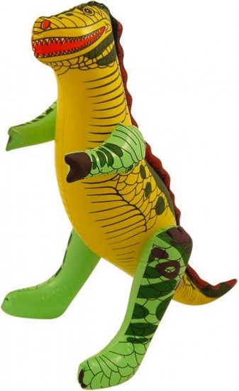 Inflatable Dinosaur 43cm ( Online Only ) - Click Image to Close