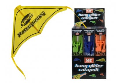 Hang Glider Catapult ( Assorted Colours )