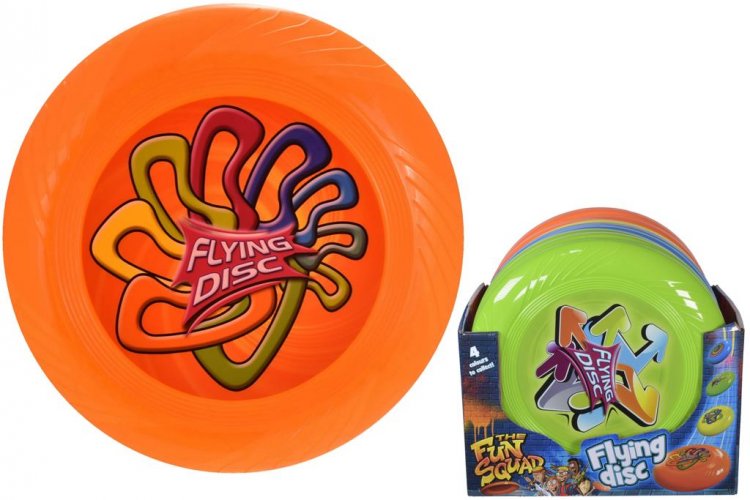 10" Flying Disc - Click Image to Close