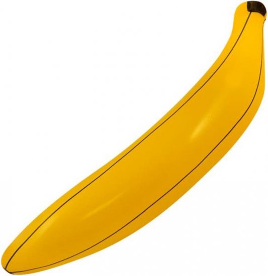 Inflatable Banana 80cm - Click Image to Close