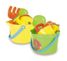 Round Bucket With Accesories
