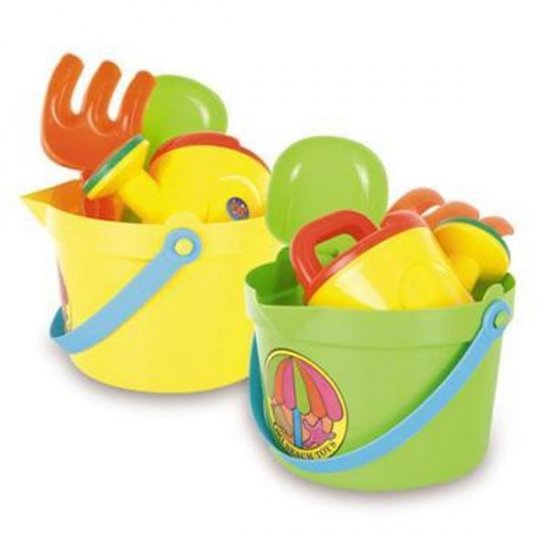 Round Bucket With Accesories - Click Image to Close