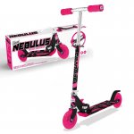 Ozbozz Nebulus Two Wheel Scooter Black And Pink