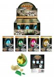 Hatching Dinosaur Egg ( Assorted Colours )