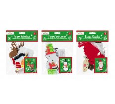 Christmas Foam Craft Character - 3Pack