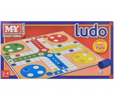 Ludo Game In Printed Box
