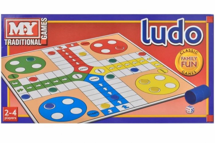 Ludo Game In Printed Box - Click Image to Close