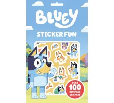 Bluey Sticker Fun