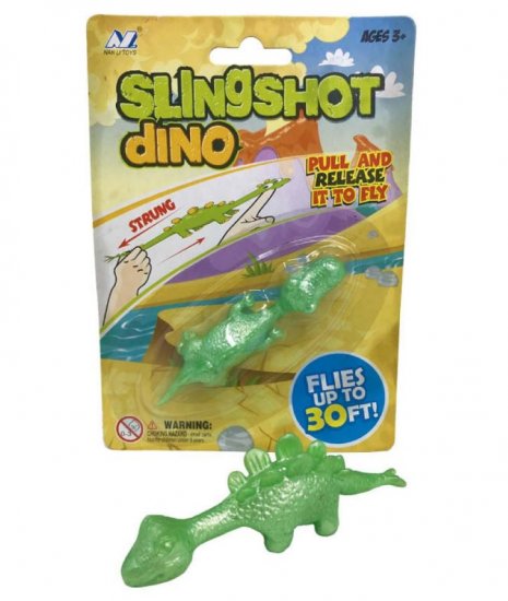 Slingshot Flying Dinosaurs 18x12.5cm - Click Image to Close