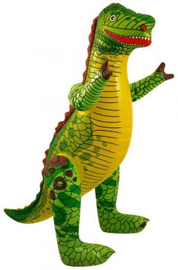 Medium Inflatable T-Rex Dinosaur 76cm ( Online Only ) - Click Image to Close