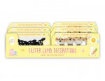 Easter Lamb Decorations - 4 Pack