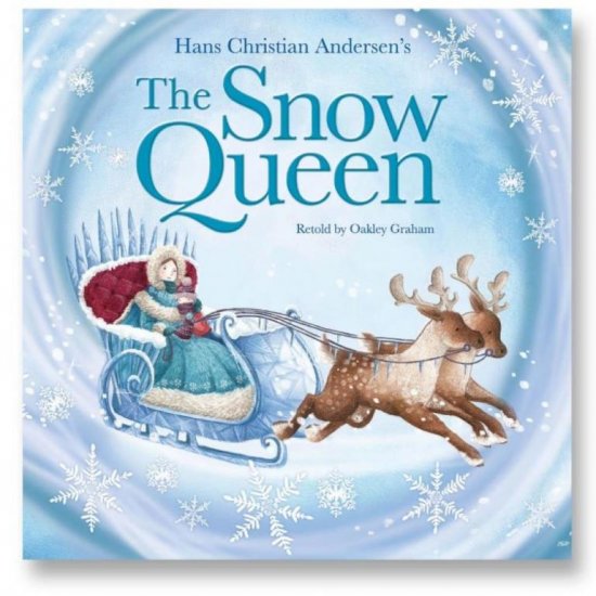 The Snow Queen Story Book 25 x 22cm - Click Image to Close