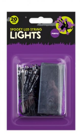 Halloween String Lights 20 LED - Click Image to Close
