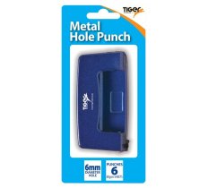 Tiger Metal 2 Hole Punch