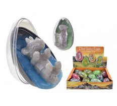 Dino Baby Egg Slime In Display Box