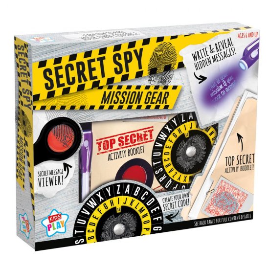 Kids Create Activity Secret Spy - Click Image to Close
