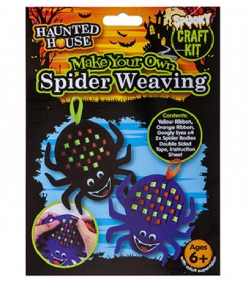 Make Your Own Spider Weaving Kit - Click Image to Close