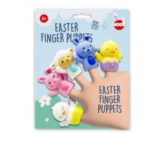 Easter Finger Puppets 5 Pack