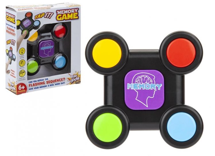Battery Operated Sound And Light Memory Game - Click Image to Close