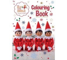 Elf On The Shelf Colouring Book (Zero Vat)