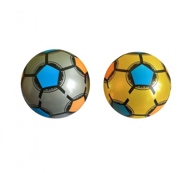 10" ( 25cm ) Metallic Coloured Traditional Ball - Click Image to Close