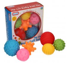 Sensory Baby Balls 6 Pack