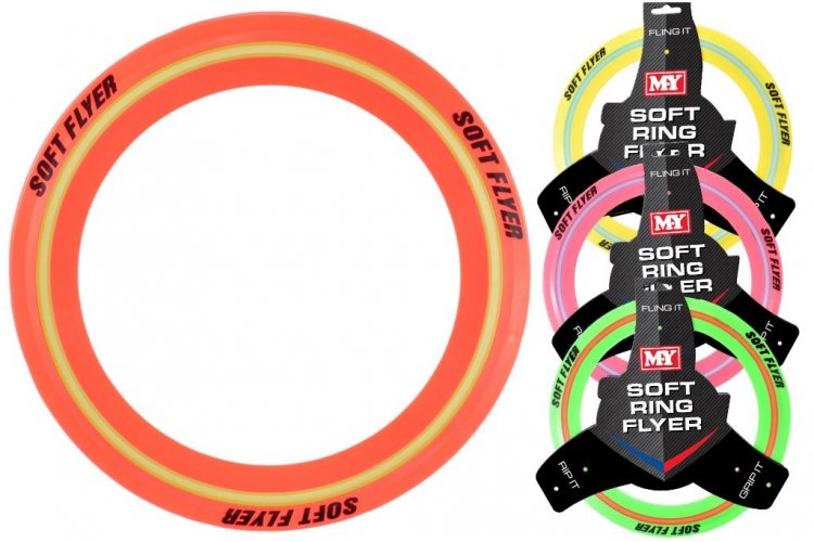 My 29cm Soft Flying Ring - Click Image to Close