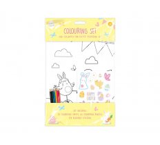 EASTER COLOURING SET