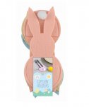 Easter Bunny Cutlery Holders 6 Pack