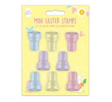 Mini Easter Stamps 8 Pack