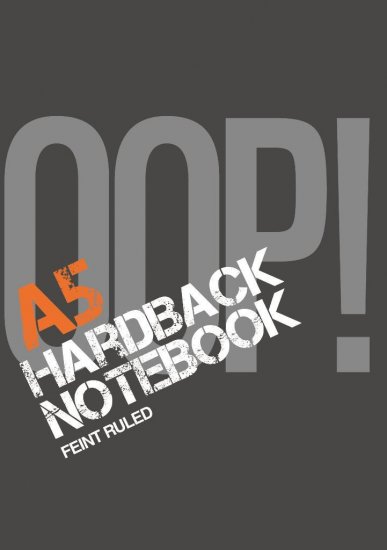 A5 Hardback Notebook - Click Image to Close