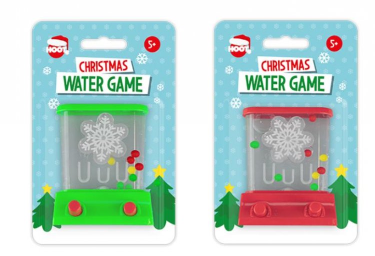 Christmas Water Game - Click Image to Close